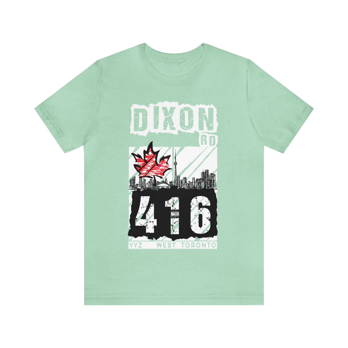 Unisex T-shirt Rep Your City Dixon Rd