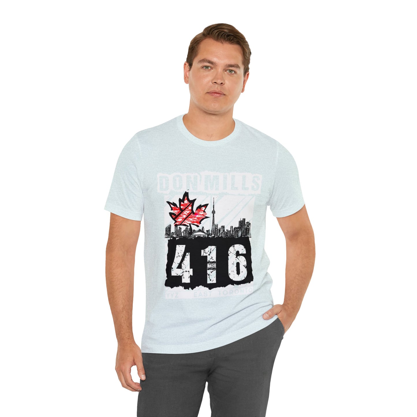 Unisex T-shirt Rep Your City Don Mills