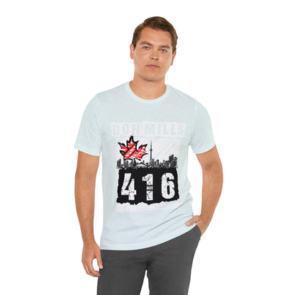 Unisex T-shirt Rep Your City Don Mills