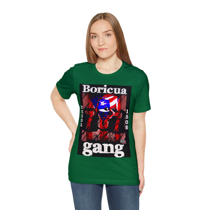 Unisex T-Shirt Boricua Gang