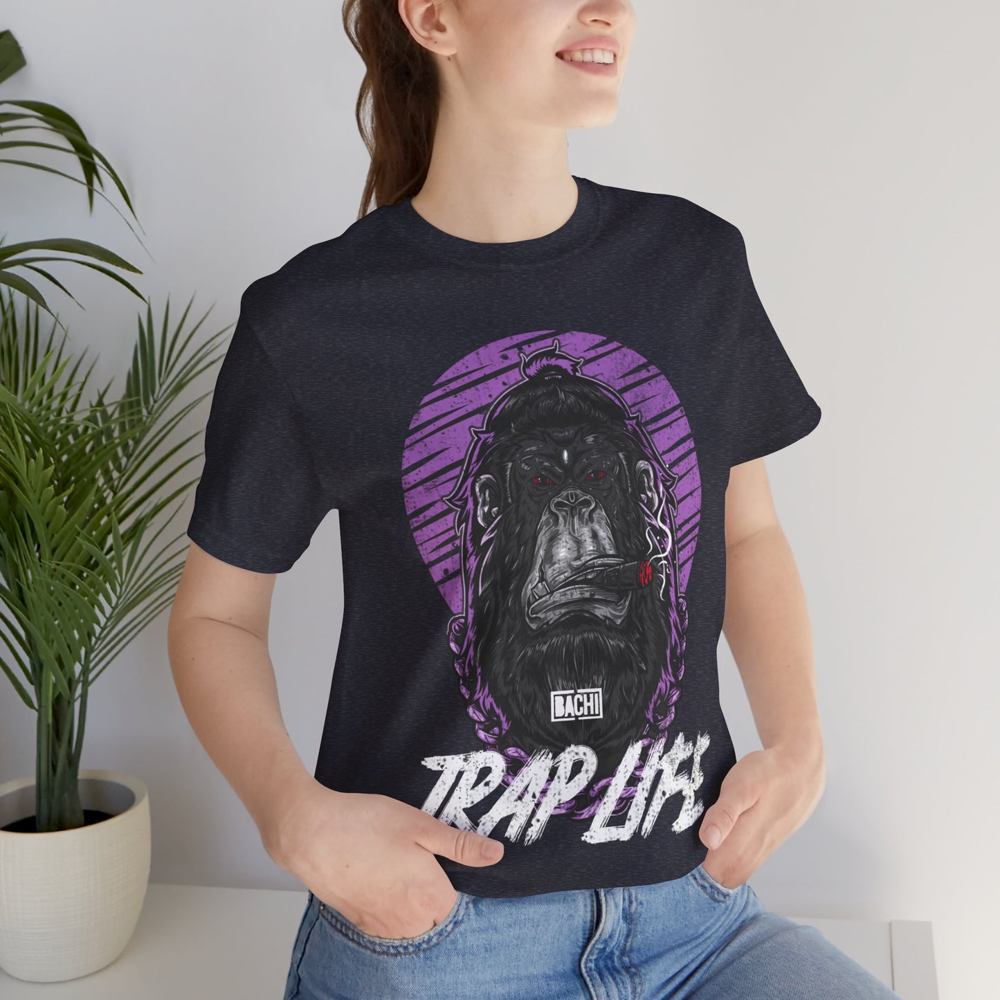 Unisex T-shirt Trap Life