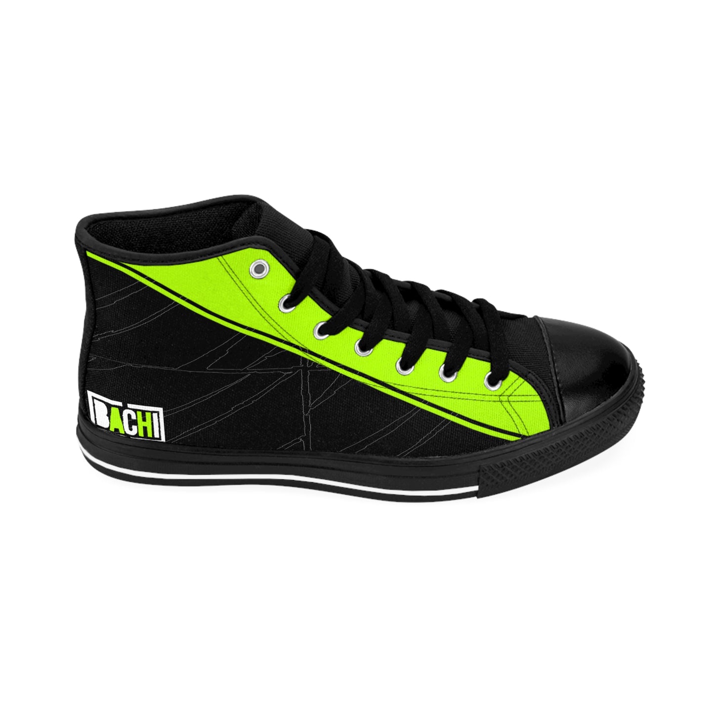 Men's High-Top Sneakers Bachi 2 Tone