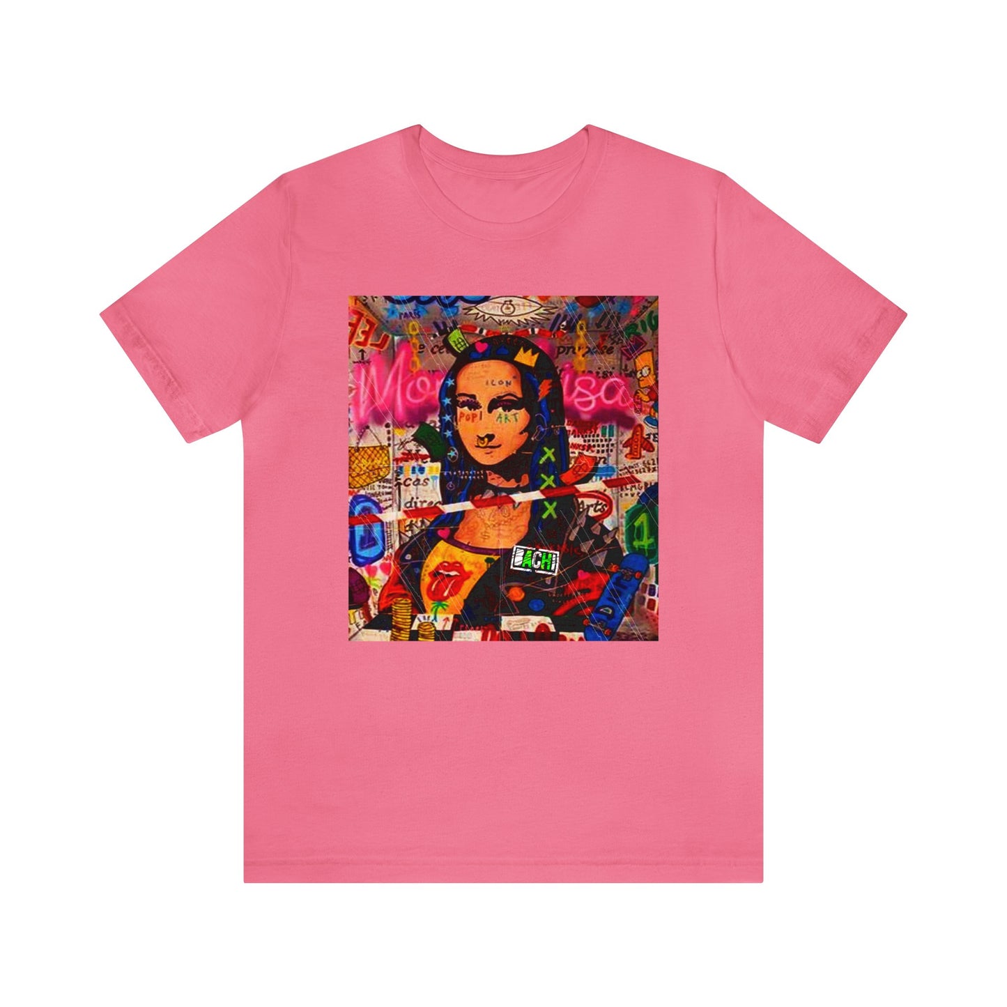 Unisex T-shirt Bachi Monalisa