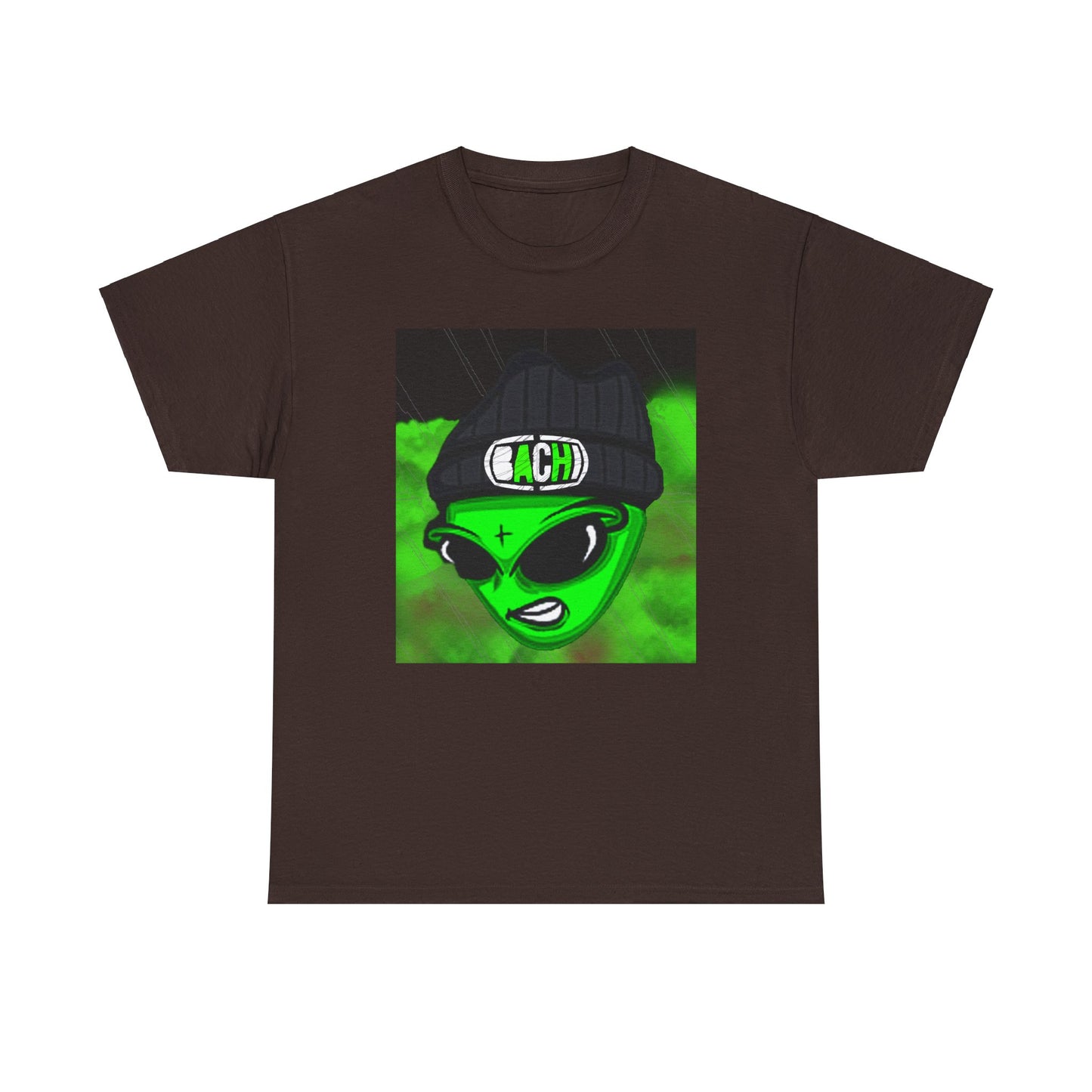 Unisex T-shirt Bachi Alien