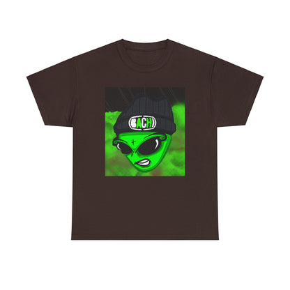 Unisex T-shirt Bachi Alien