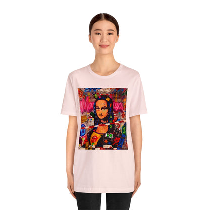 Unisex T-shirt Bachi Monalisa