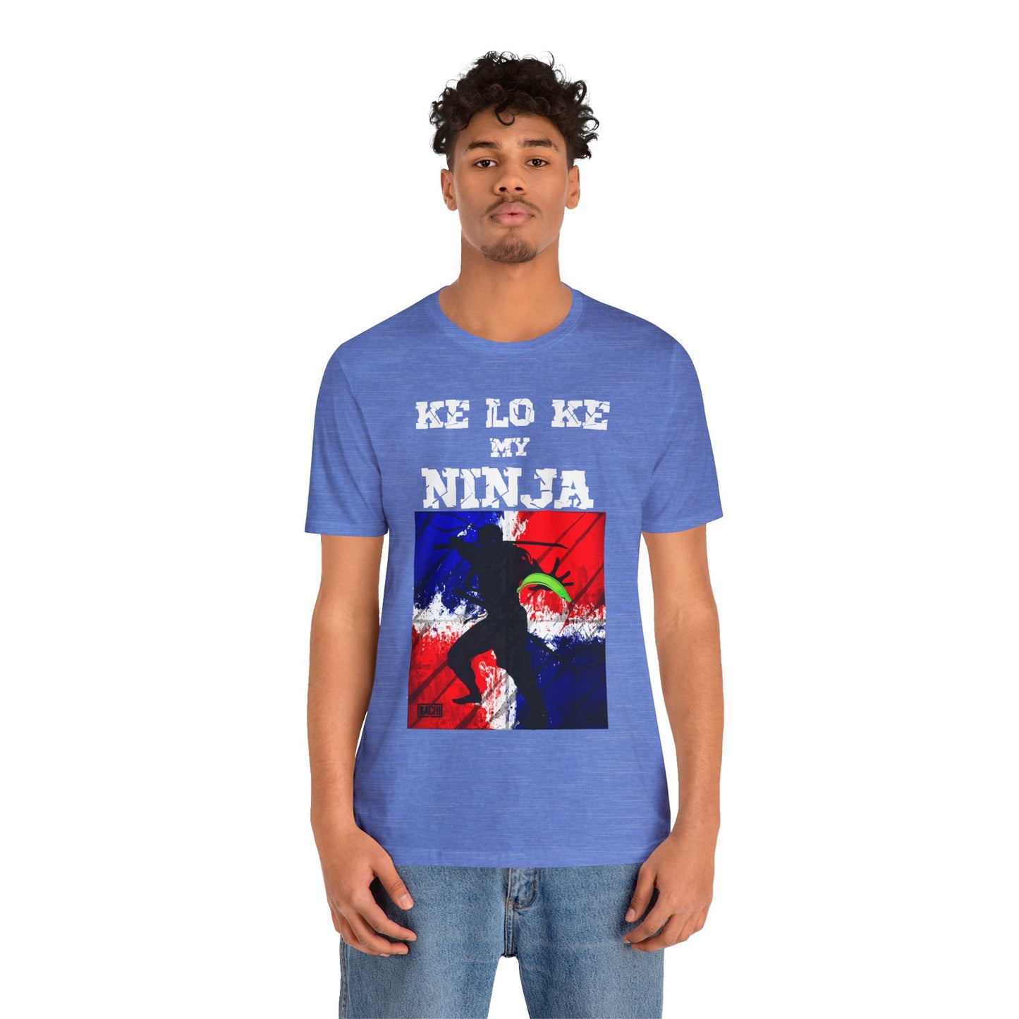 Unisex T-shirt Ke Lo Ke Ninja