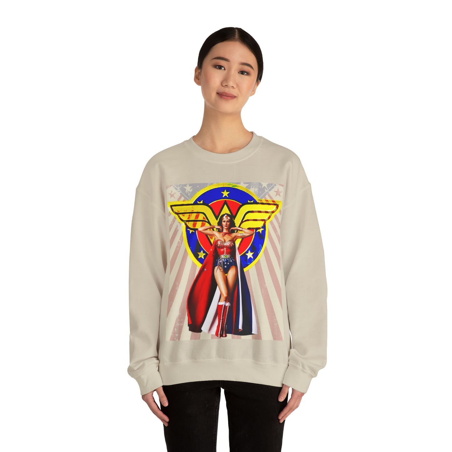 Unisex Sweatshirt Wonder Woman Classic