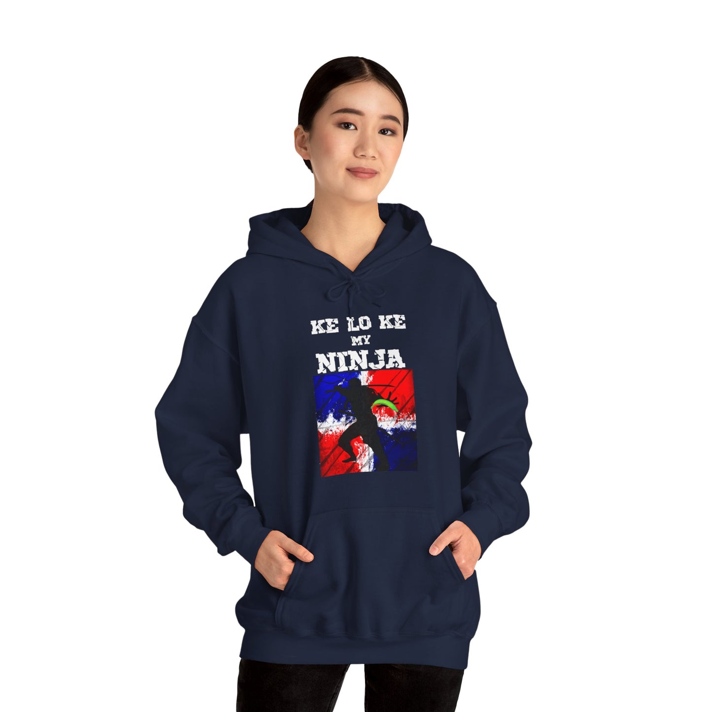 Unisex Hoodie Ke Lo Ke My Ninja