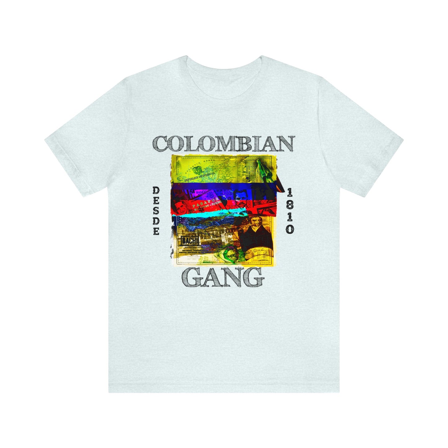 Unisex T-Shirt Colombian gang