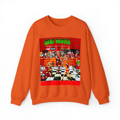 Unisex Sweatshirt Bad Santa with strippers Christmas