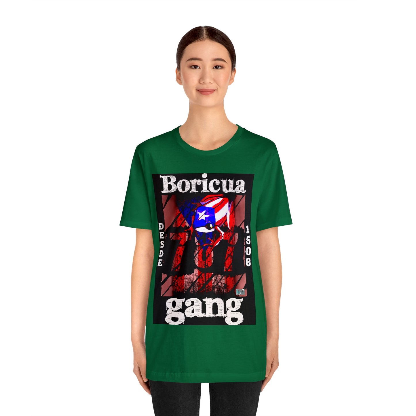 Unisex T-Shirt Boricua Gang