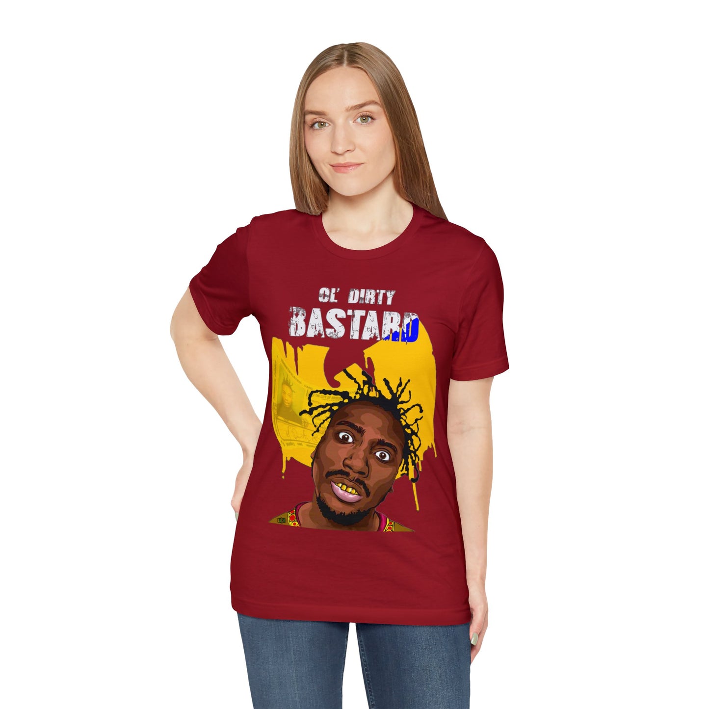 Unisex T-shirt Ol' Dirty Bastard Wu Tang Clan