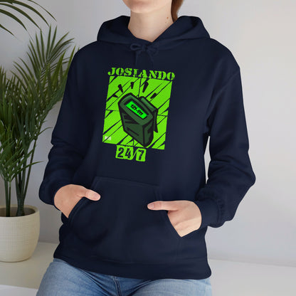 Unisex Hoodie Josiando 24/7