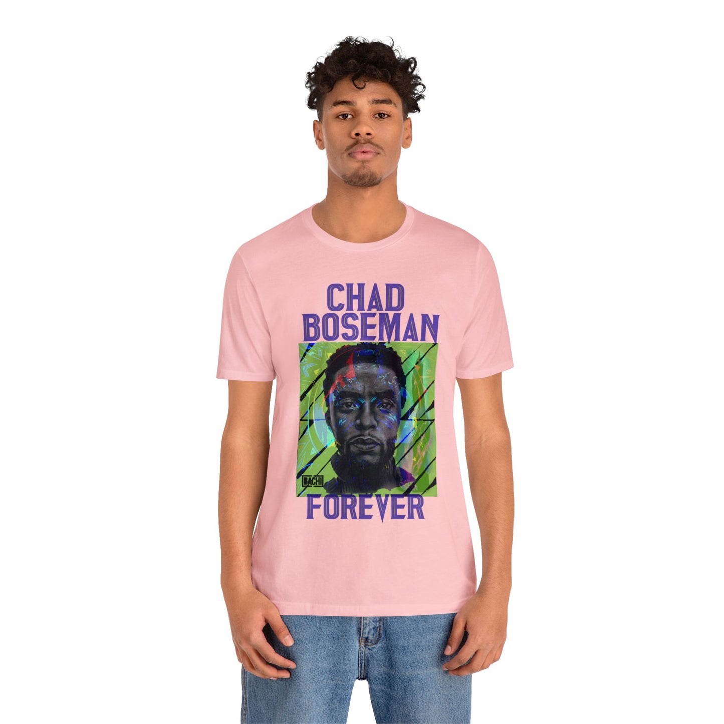 Unisex T-Shirt Chad Boseman Forever