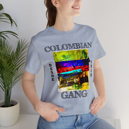 Unisex T-Shirt Colombian gang