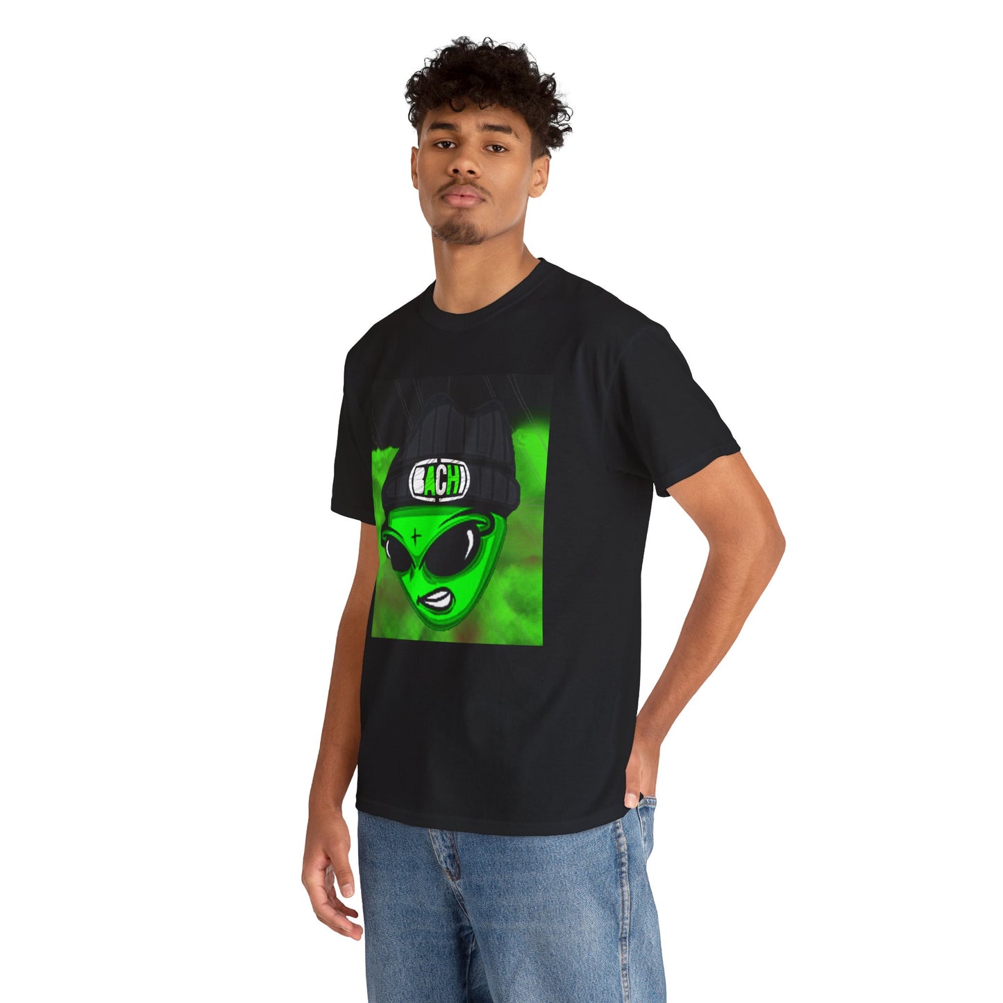 Unisex T-shirt Bachi Alien