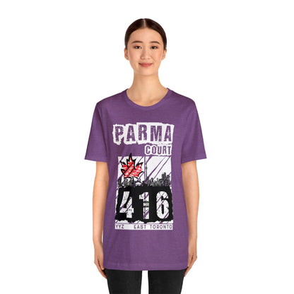 Unisex T-Shirt Rep Your City  Parma Court