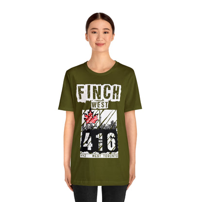 Unisex T-shirt Rep your city Finch West