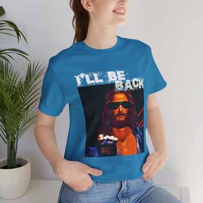 Unisex T-shirt Bachi Terminator Jesus