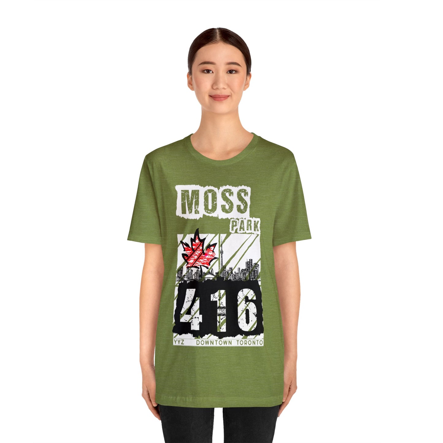 Unisex T-shirt Rep Your City Moss Park