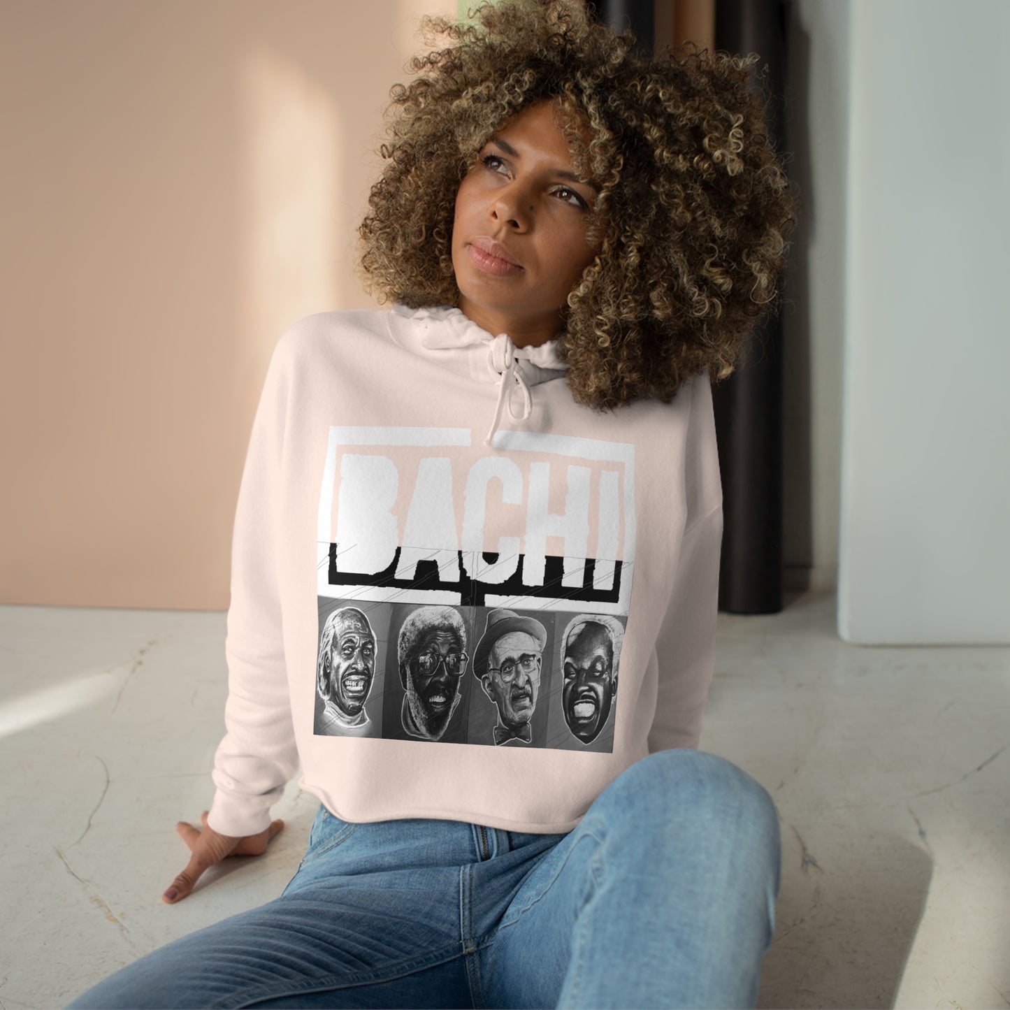 Women's Crop Hoodie Coming To America