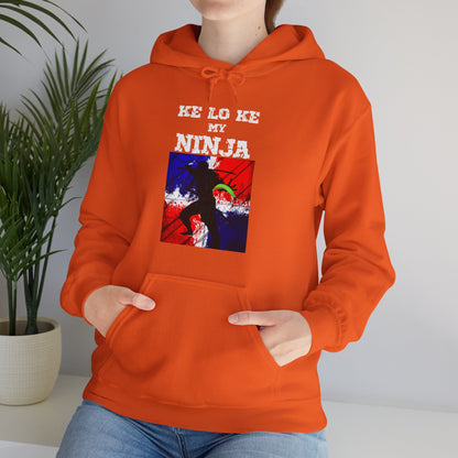 Unisex Hoodie Ke Lo Ke My Ninja