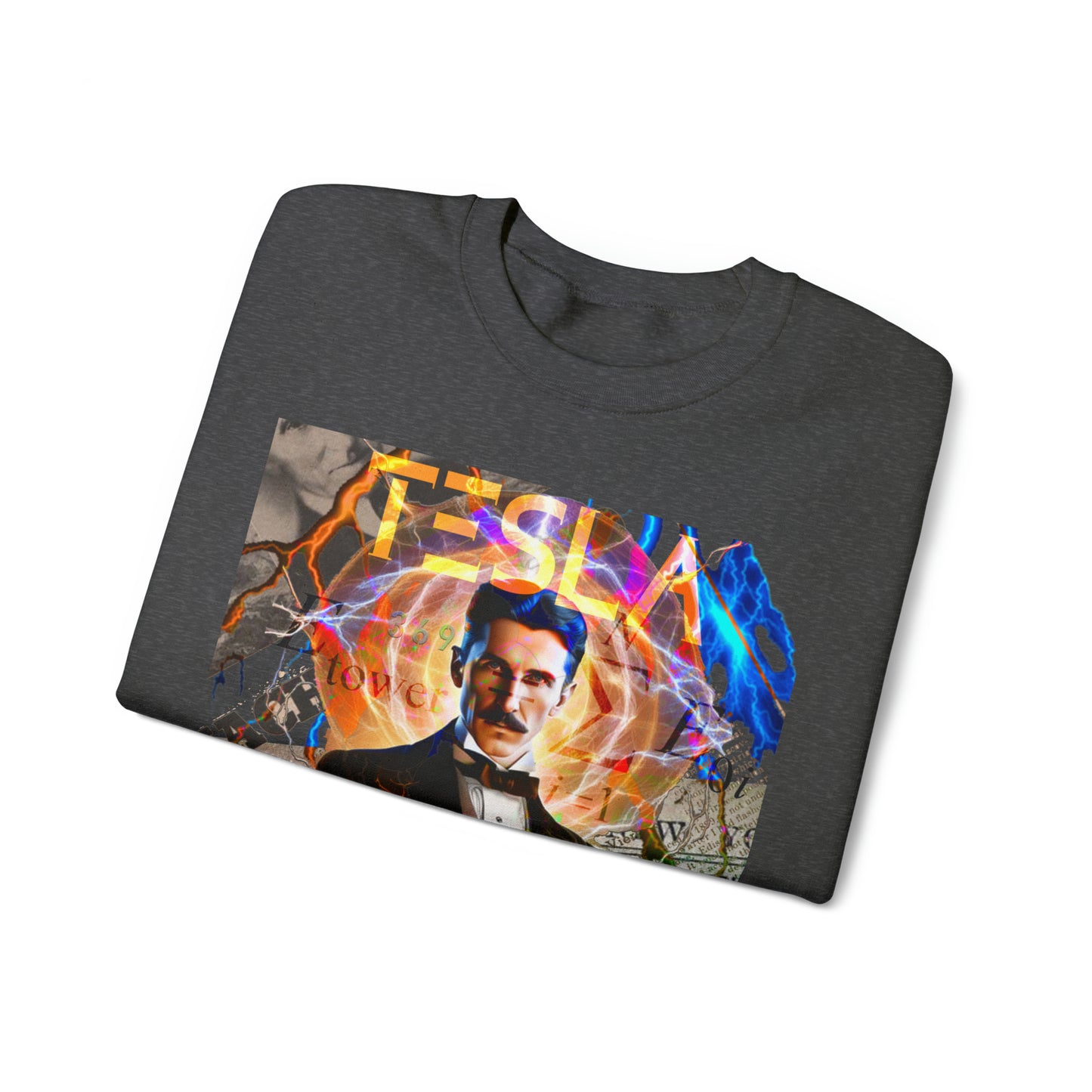 Unisex Sweatshirt Nikola Tesla