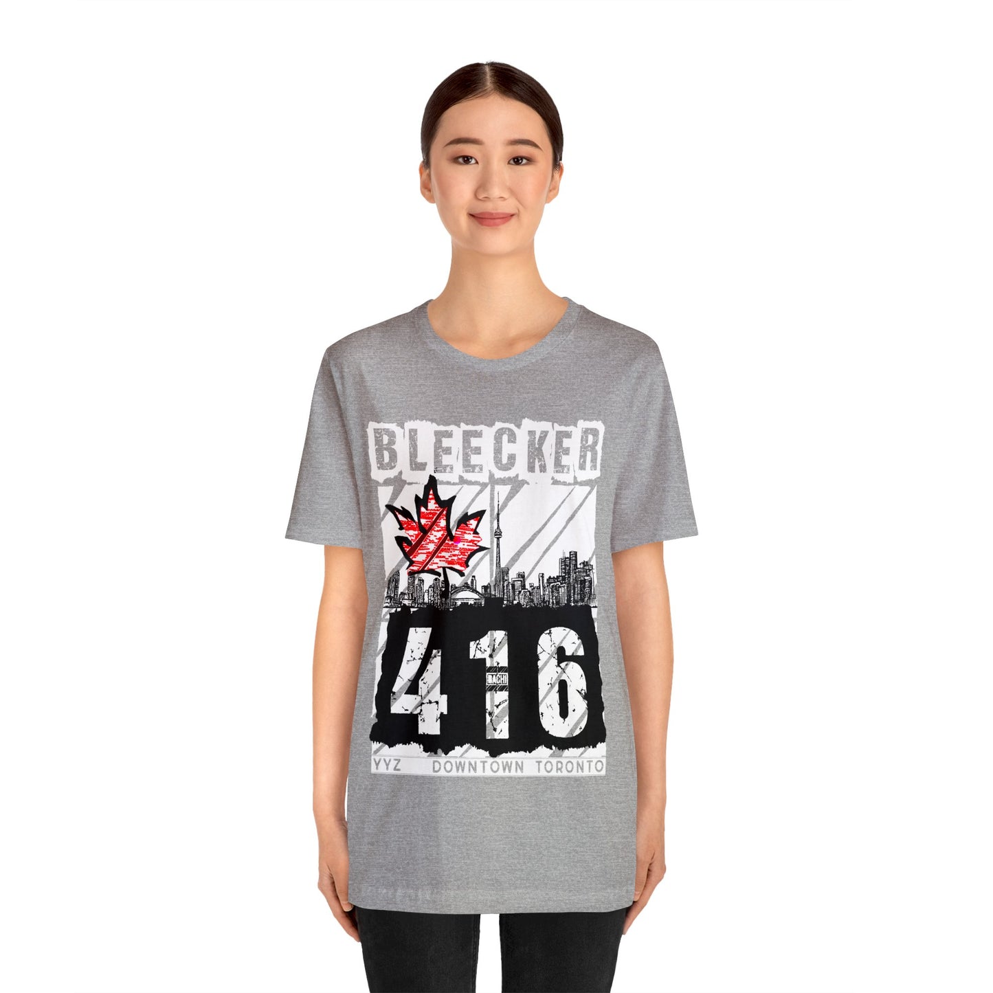 Unisex T-shirt Rep Your City Bleecker