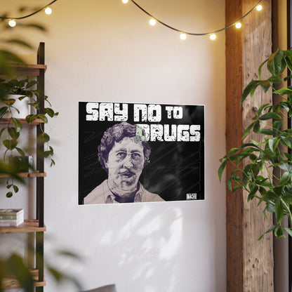 Photo Art Paper Posters Pablo Escobar