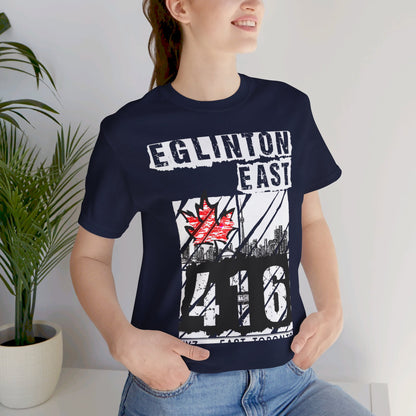 Unisex T-shirt Rep Your City Eglington East