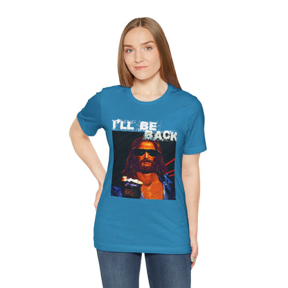 Unisex T-shirt Bachi Terminator Jesus