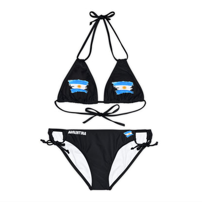 Women's Strappy Bikini Set Argentina