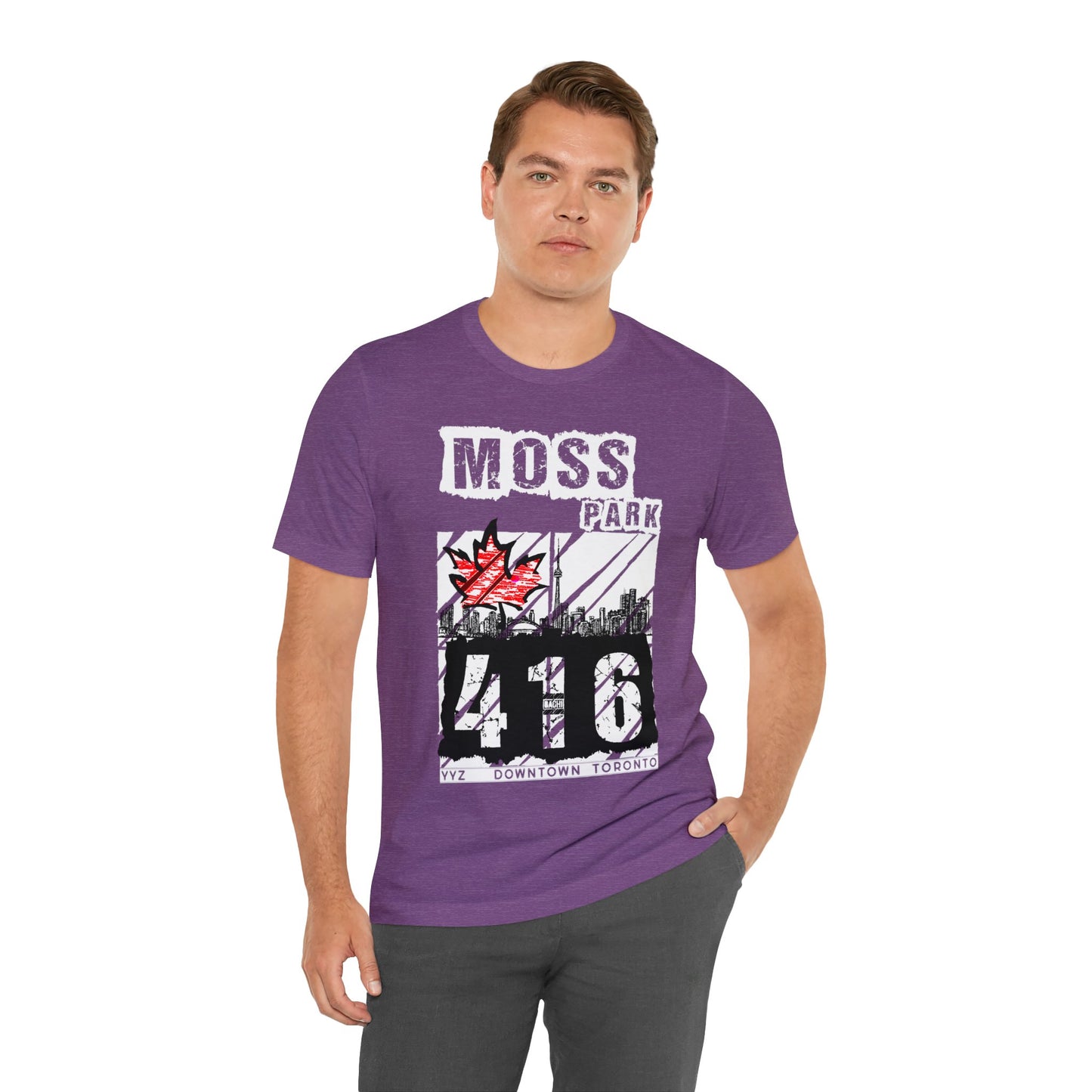 Unisex T-shirt Rep Your City Moss Park