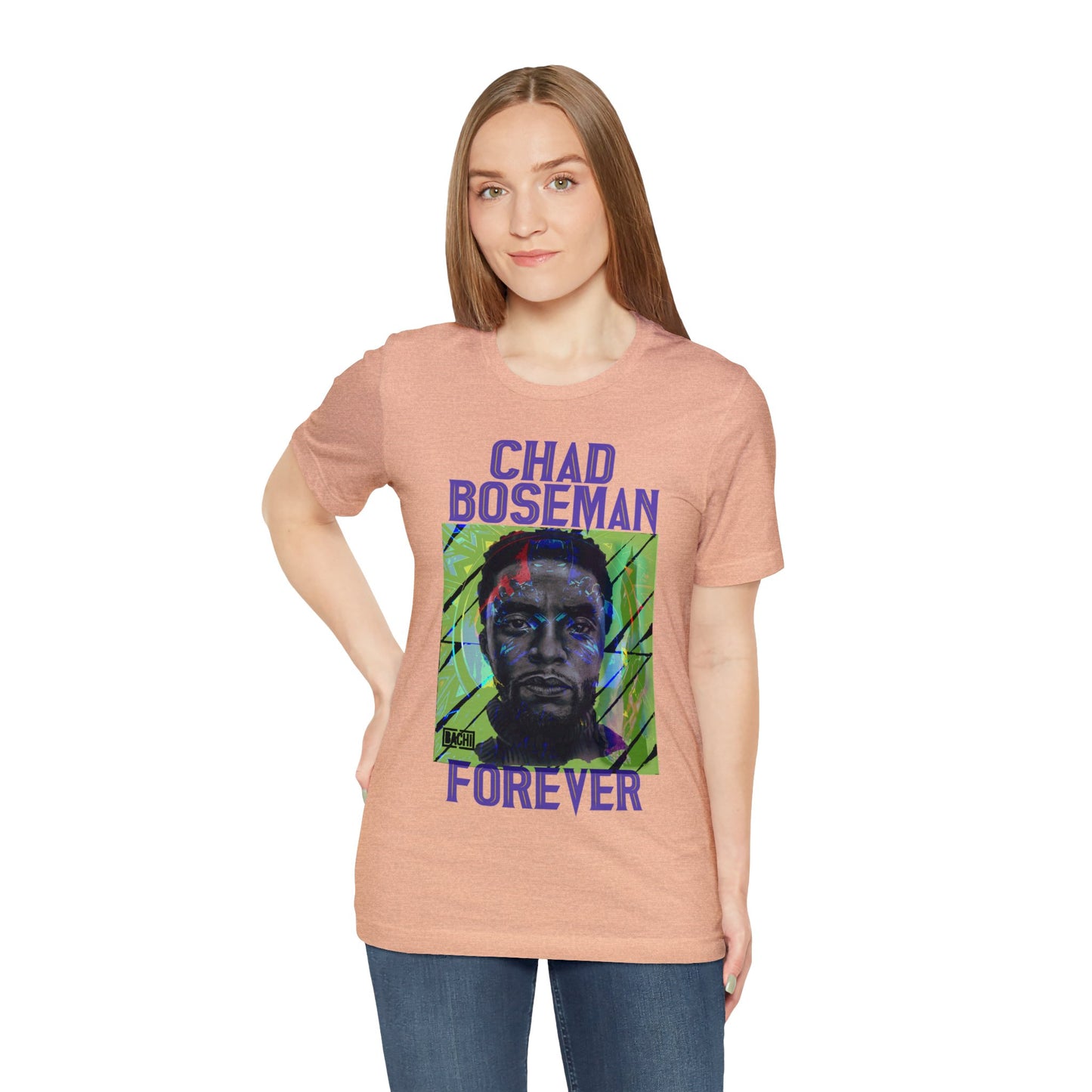 Unisex T-Shirt Chad Boseman Forever