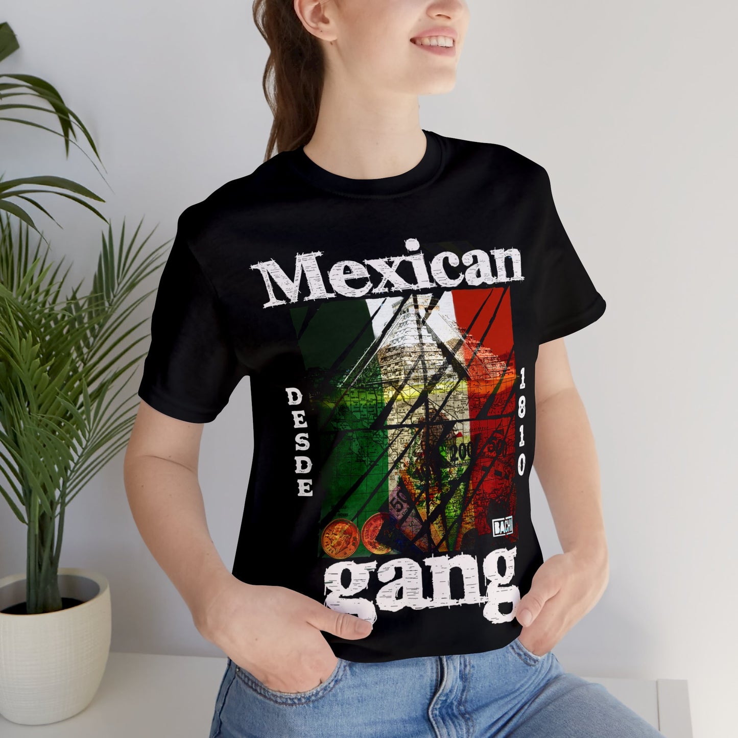 Unisex T-shirt Mexican Gang