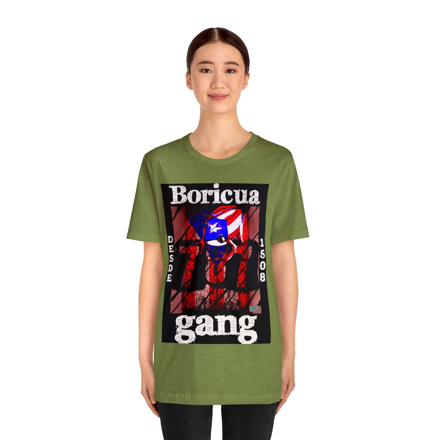 Unisex T-Shirt Boricua Gang