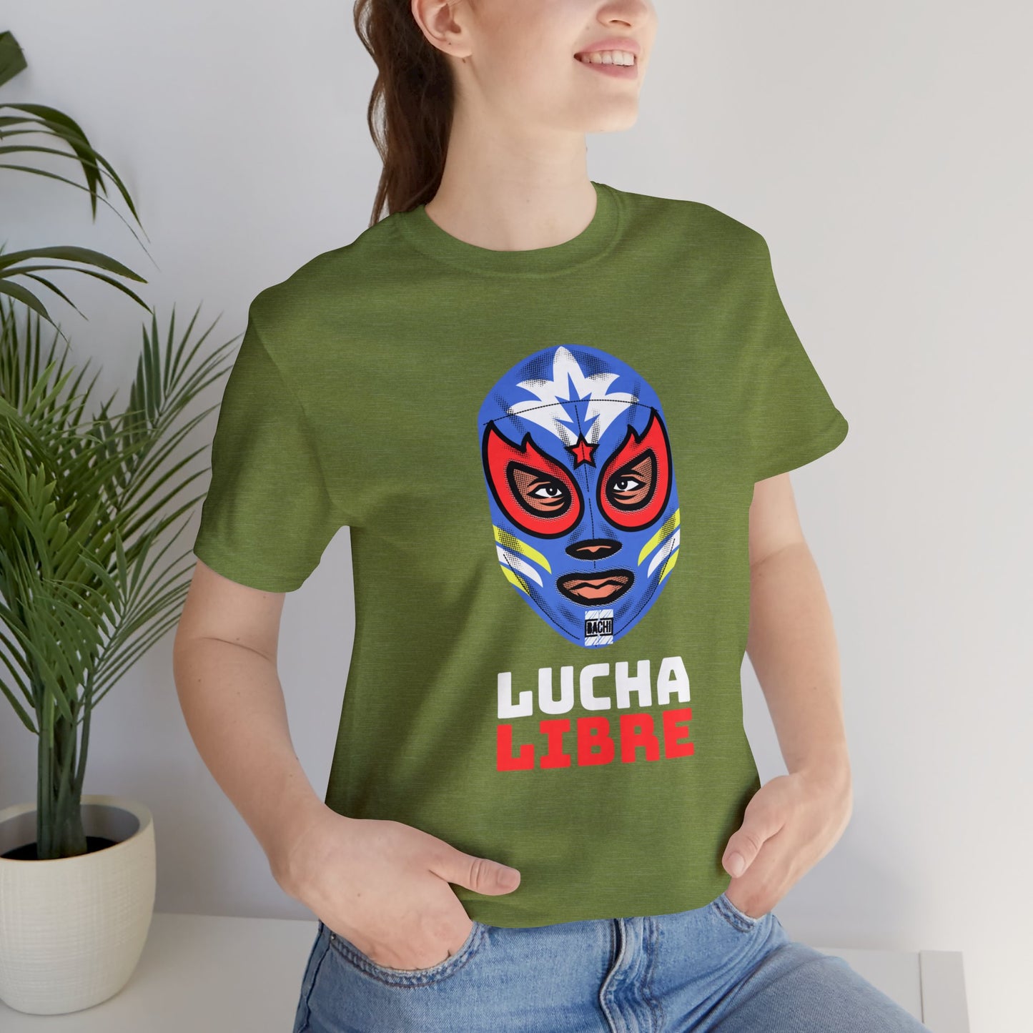 Unisex T-Shirt Lucha Libre