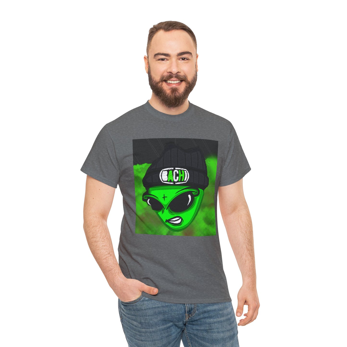 Unisex T-shirt Bachi Alien