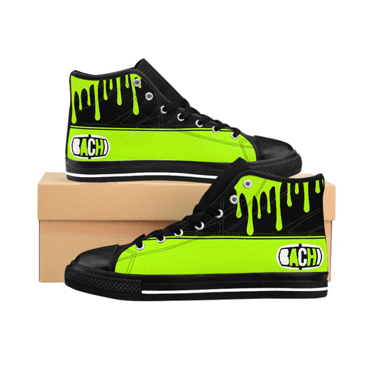 Men's Sneakers High Top Bachi Slime Drippers