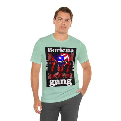 Unisex T-Shirt Boricua Gang