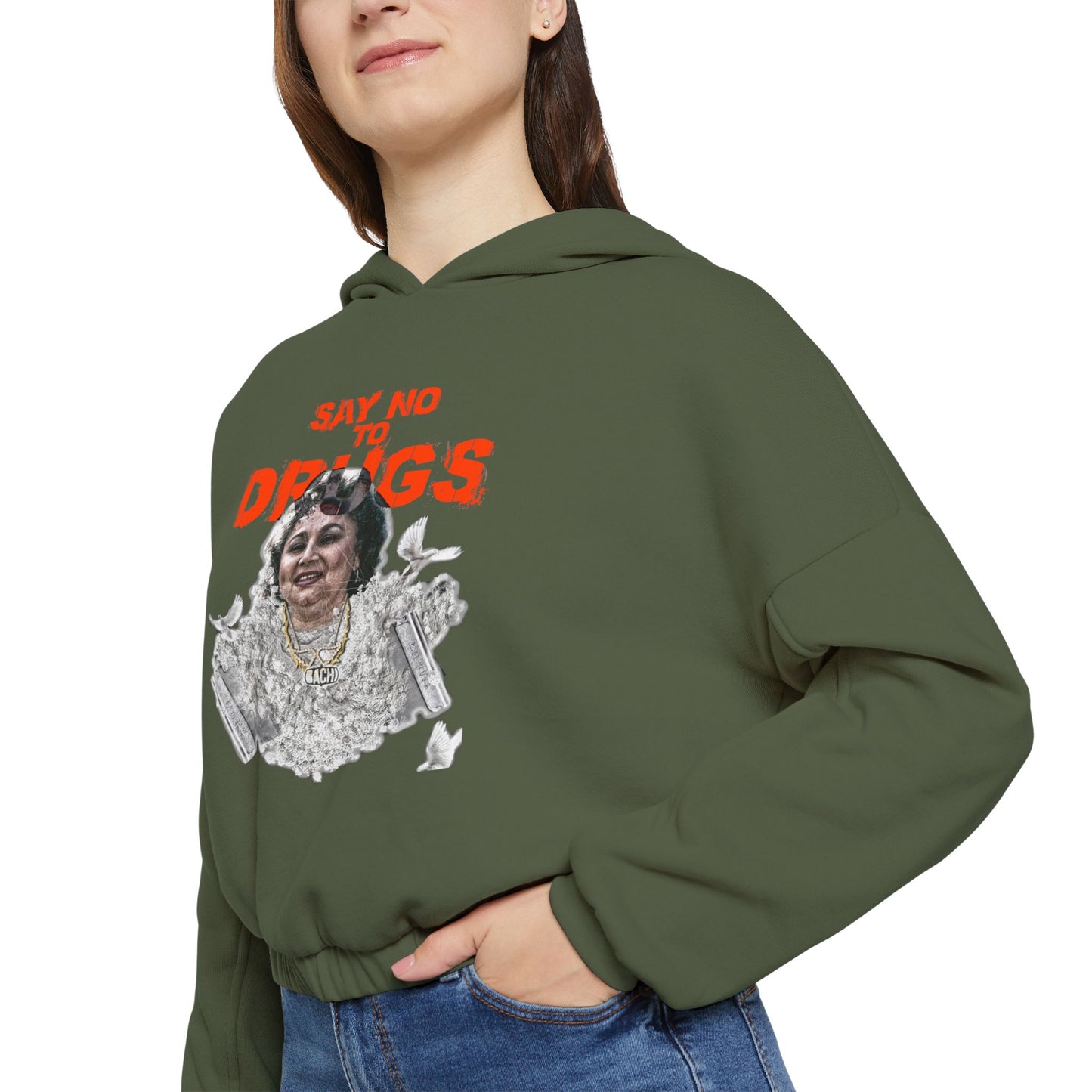 Women's Hoodie - Griselda Blanco Say No To Drugs