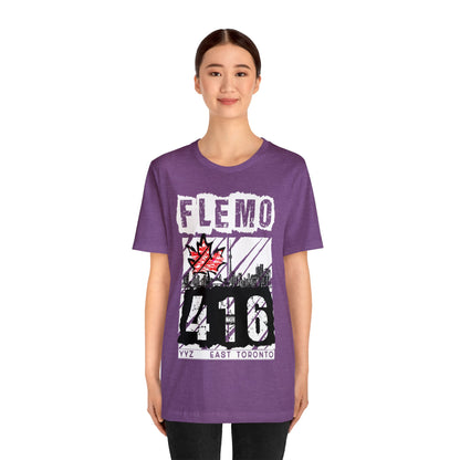 Unisex T-shirt Rep Your City Flemington