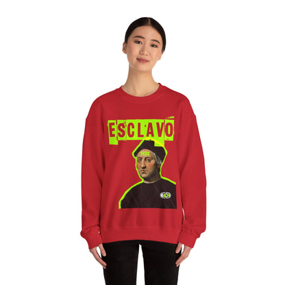 Unisex Sweatshirt Esclavo Colon