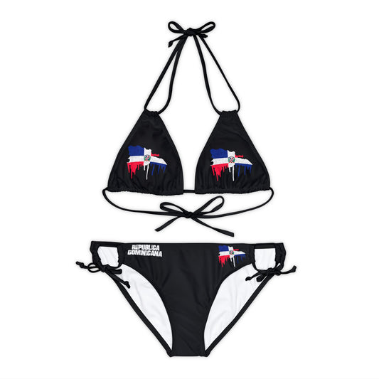 Women's Strappy Bikini Set Dominican Republic