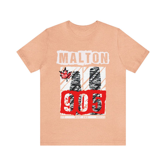 Unisex T-shirt Rep Your City Malton