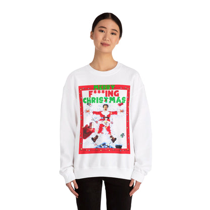 Unisex Sweatshirt Merry F***ing Christmas Chevy Chase