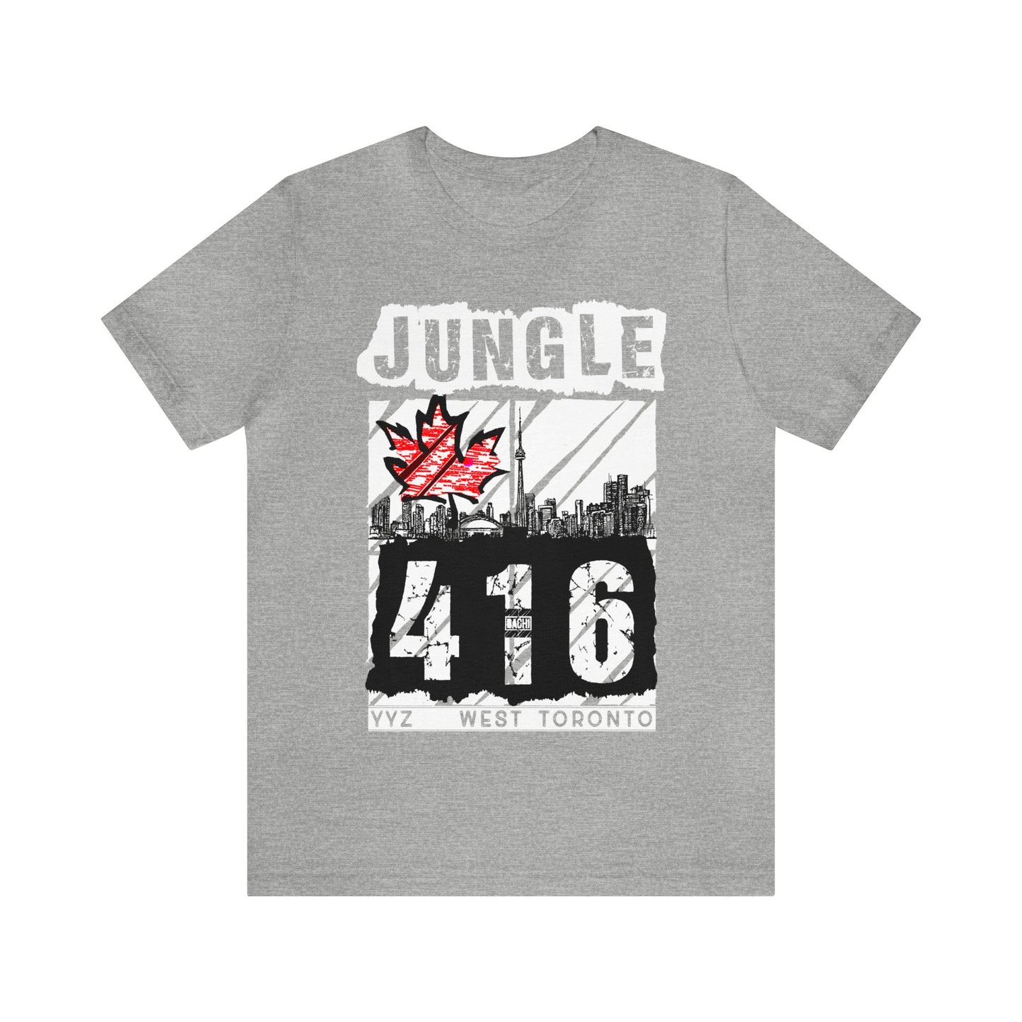 Unisex T-shirt Rep Your City Jungle