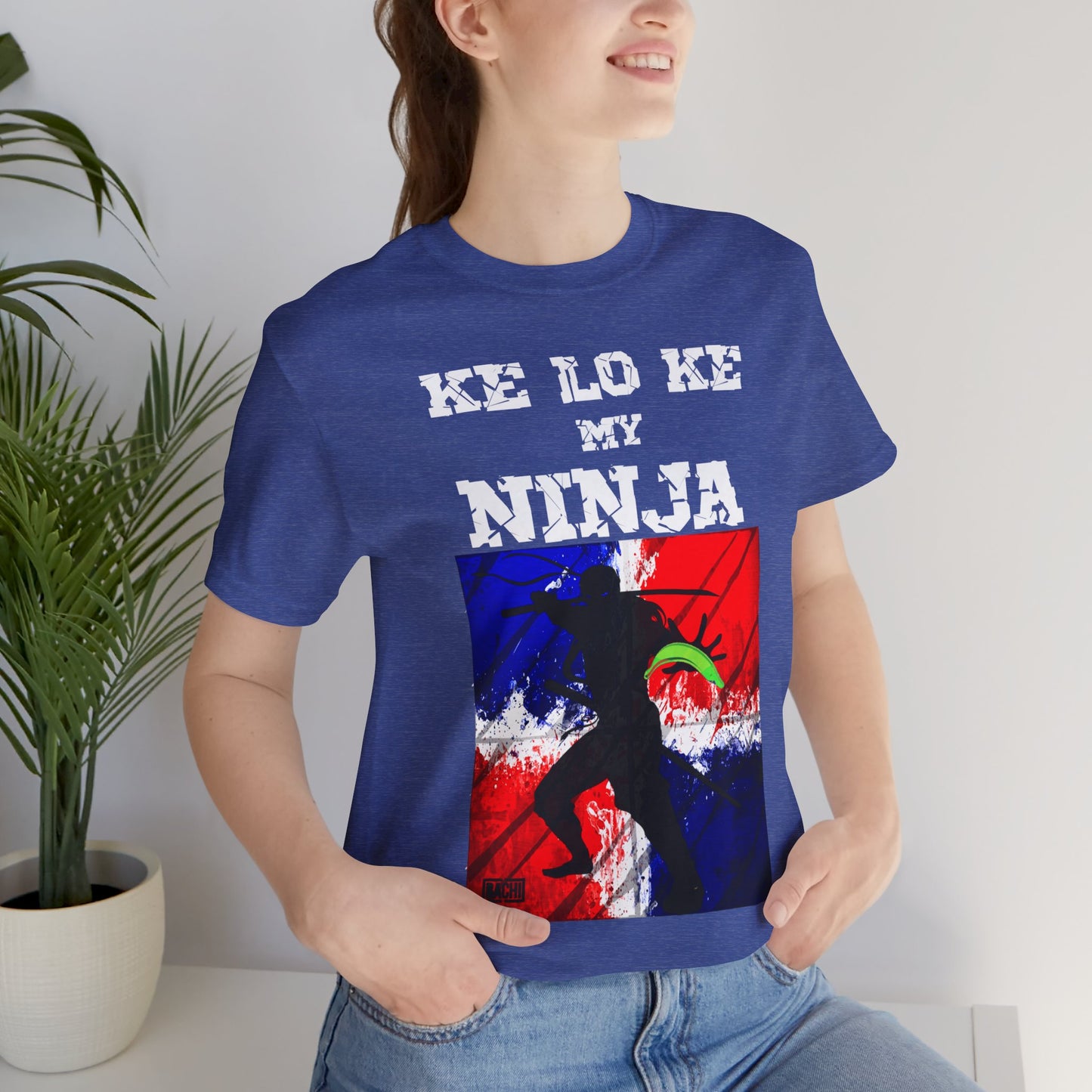 Unisex T-shirt Ke Lo Ke Ninja