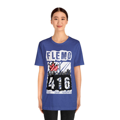 Unisex T-shirt Rep Your City Flemington